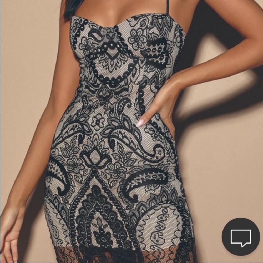 NEW Lulus Formal Dress - Midi